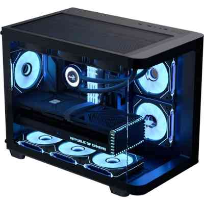 Корпус AeroCool P300C-G-BK-v1 Black (ACCS-PN02033.11) Вінниця