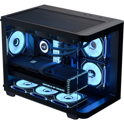 Корпус AeroCool P300C-G-BK-v1 Black (ACCS-PN02033.11) Винница - изображение 2