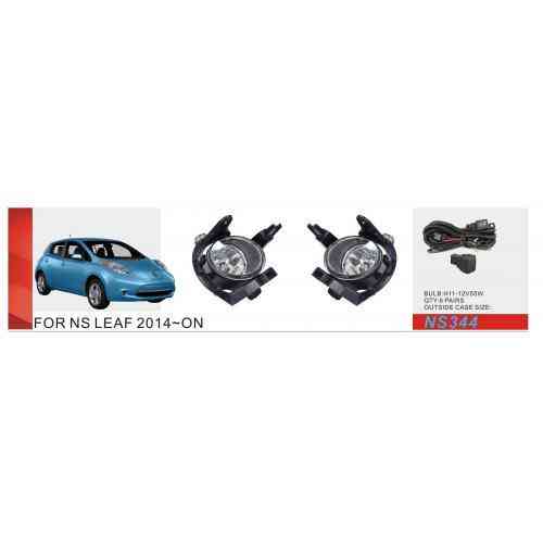 Дополнительные фары для Nissan Leaf 2012-2017 NS-344 H11 12V55W с электропроводкой Харьков