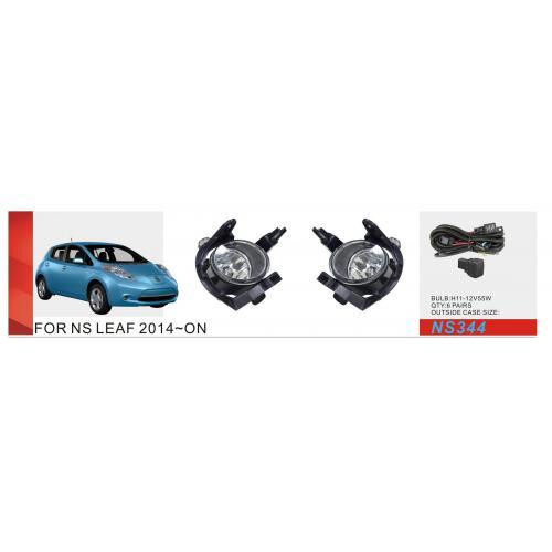 Дополнительные фары для Nissan Leaf 2012-2017 NS-344 H11 12V55W с электропроводкой Харьков - изображение 1