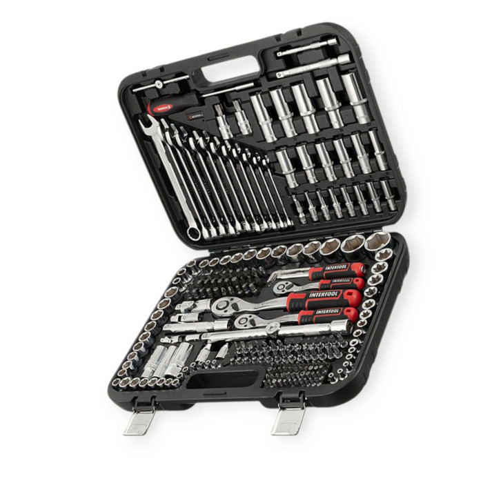 Набір інструменту 1/2", 1/4", 3/8" 219 шт з бітами Тайвань Storm Мукачево - фото 1