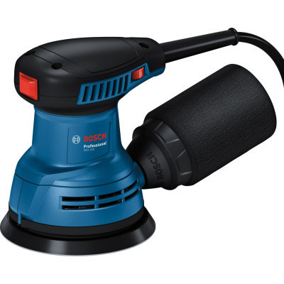 Шлифовальная машина Bosch GEX 125-1 AE 250Вт, 125 мм, 7500-12000об/мин (0.601.3A8.020) Винница - изображение 1