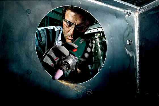 Машина шліфувальна Metabo пряма GE 710 COMPACT (600615000) Коломия