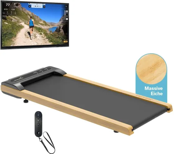 Беговая дорожка Skandika Bieżnia Elektryczna Walkig Pad Nordik K6-H Brązowa Киев