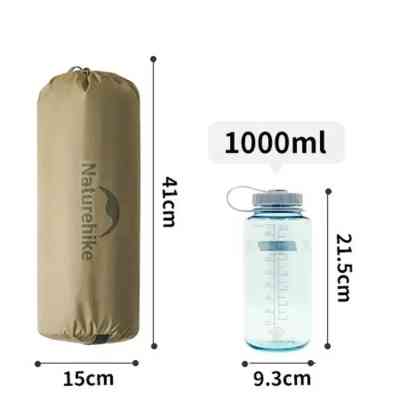 Палатка Naturehike надлегкий двомісний Mongar CNK2550WS016, 15D, сiрий (6927595770504) Вінниця