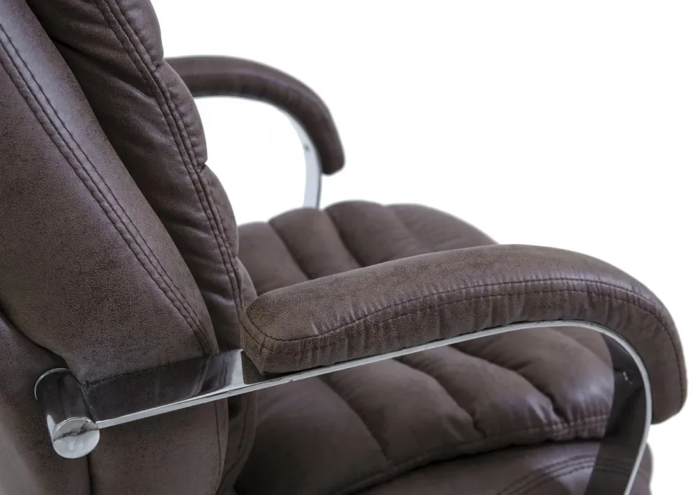 Офисное Кресло Руководителя Richman Valencia Creap 05 Хром М2 AnyFix Бежевый Киев - изображение 4