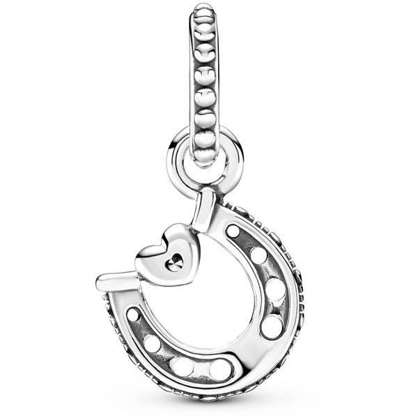 Серебряный шарм Пандора  