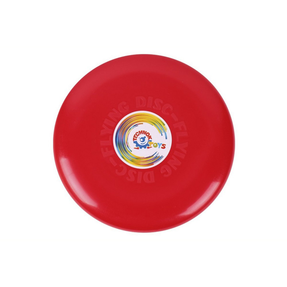 Дитяча літаюча тарілка "Фрісбі" 2131TXK Червоний Вінниця - фото 1