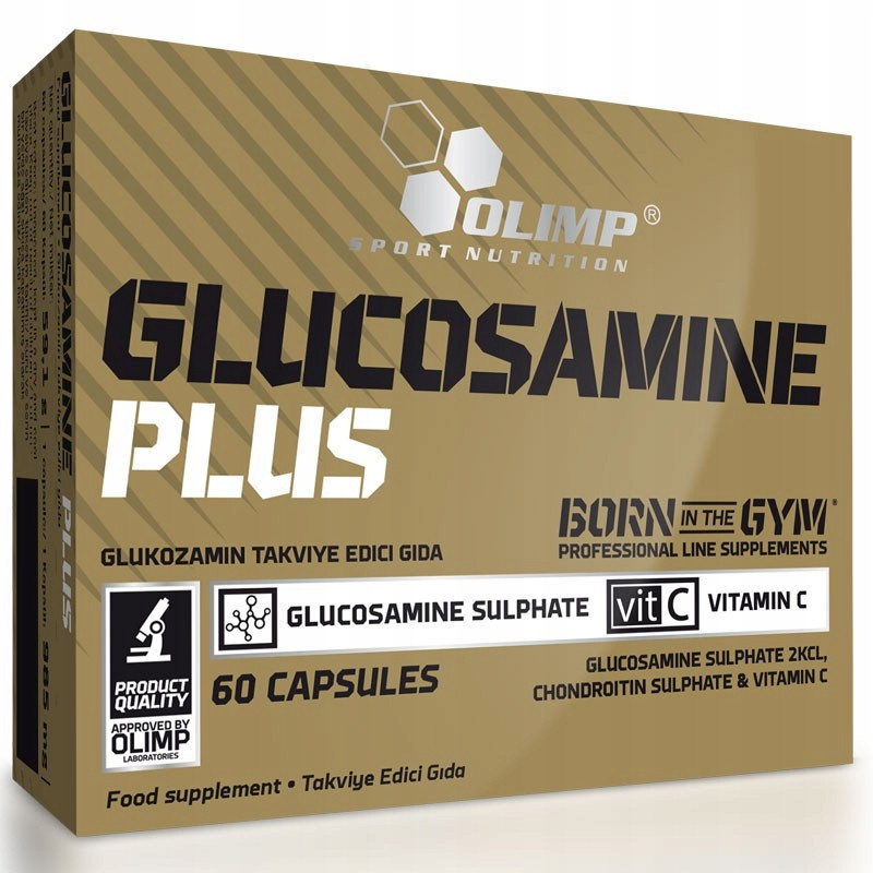 Глюкозамин OLIMP Glucosamine Plus Sport Edition 60 caps Луцк - изображение 1