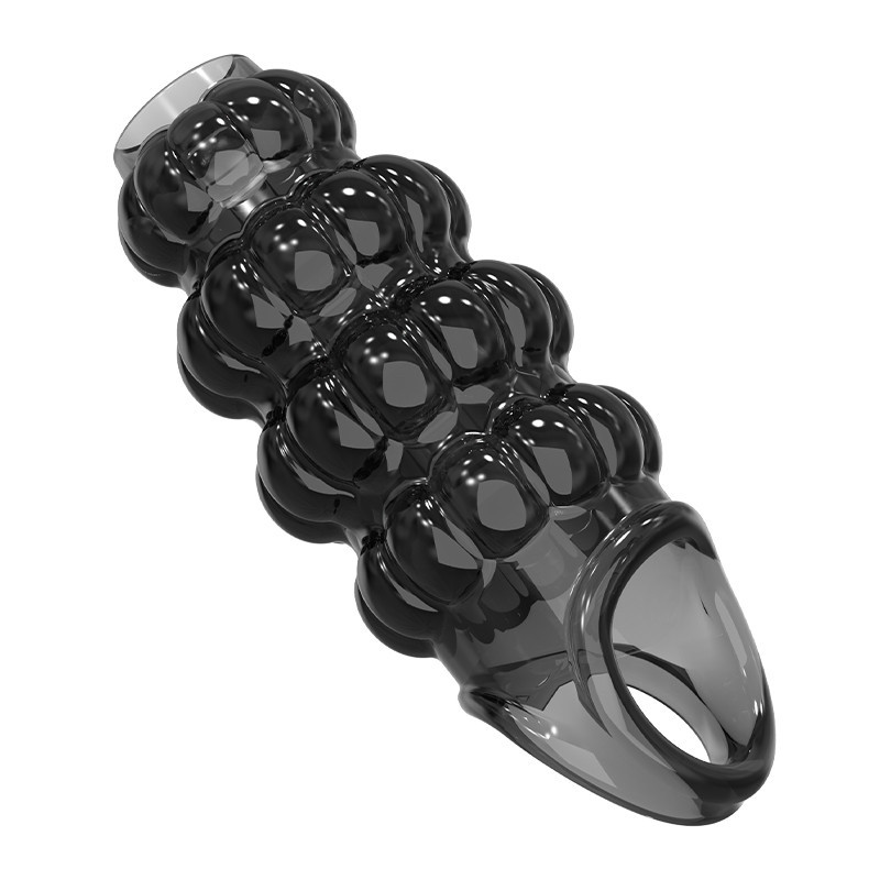 Стимулирующая насадка Meleon - Dominate Beads Locking Sleeve, PS-16 Sex Aura Киев - изображение 7