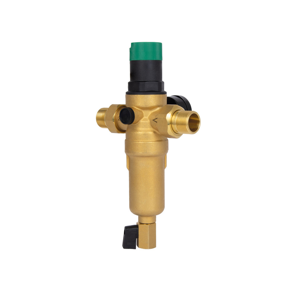 Фільтр самопромивний Thermo Alliance Forte 3/4" з редуктором для гарячої води SF128W20H Київ - фото 13
