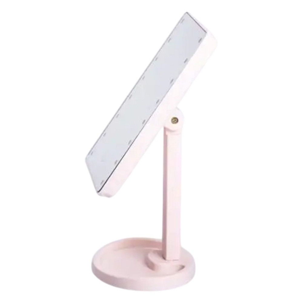 Yiwu Дзеркало косметичне 21х16 см 16 LED Чорне HP-10-3AP Коломыя - изображение 3