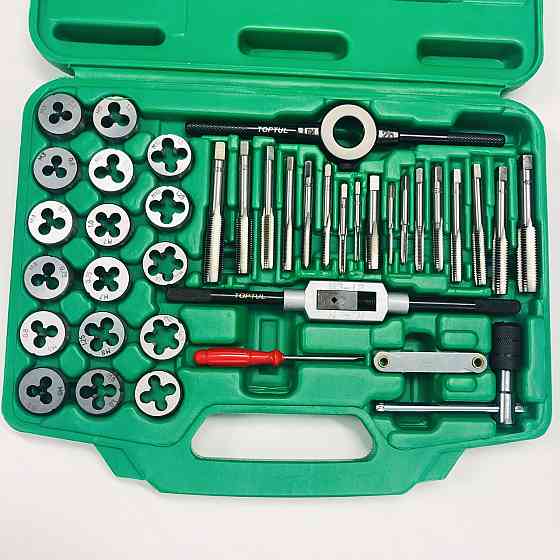 Набір різьбонарізного інструменту TOPTUL 40 од. М3-М12 JGAI4001 Одеса