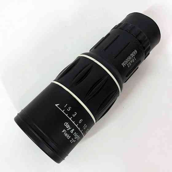 Монокуляр Bushnell 16x52 PowerView монокль, Бушнел, подзорная труба с чехлом TG-83 Ивано-Франковск