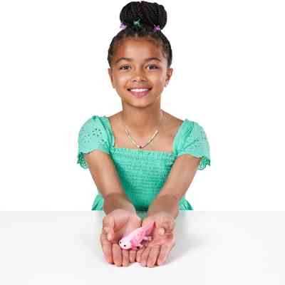 Інтерактивна іграшка Pets &amp; Robo Alive S1 Аксолотль (рожевий) (9556A) Вінниця