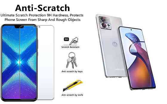 Защитное стекло NeoGlass для Motorola Edge 30 Fusion – ультрапрозрачное и устойчивое Киев