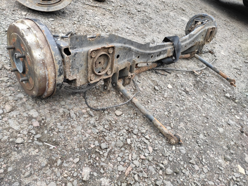 Балка задня Nissan NV200 2009-2021 Ковель - фото 2