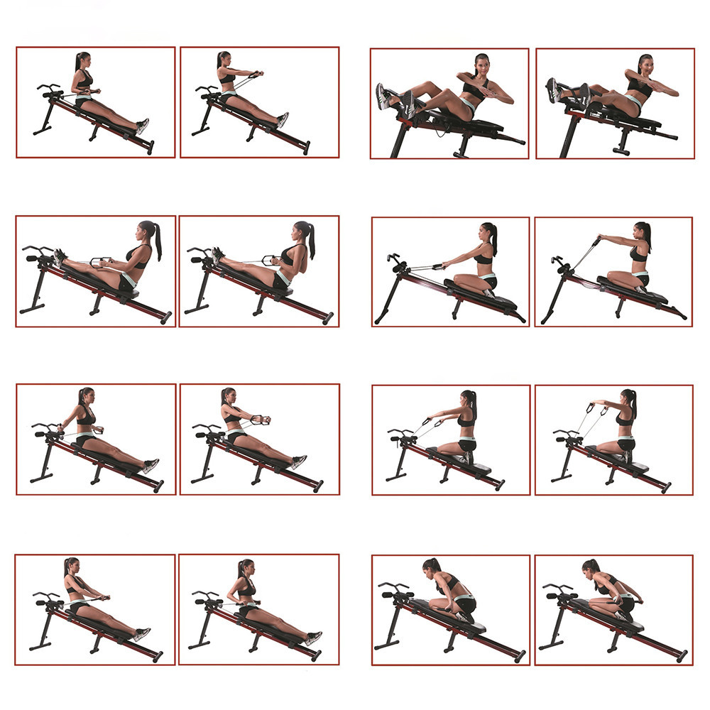 Лава для тренувань з тросами inSPORTline Omni-Fit Київ - фото 9