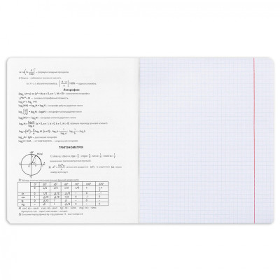 Зошит Yes предметний АЛГЕБРА Elegant 48 аркушів, клітинка (767441) Вінниця - фото 3