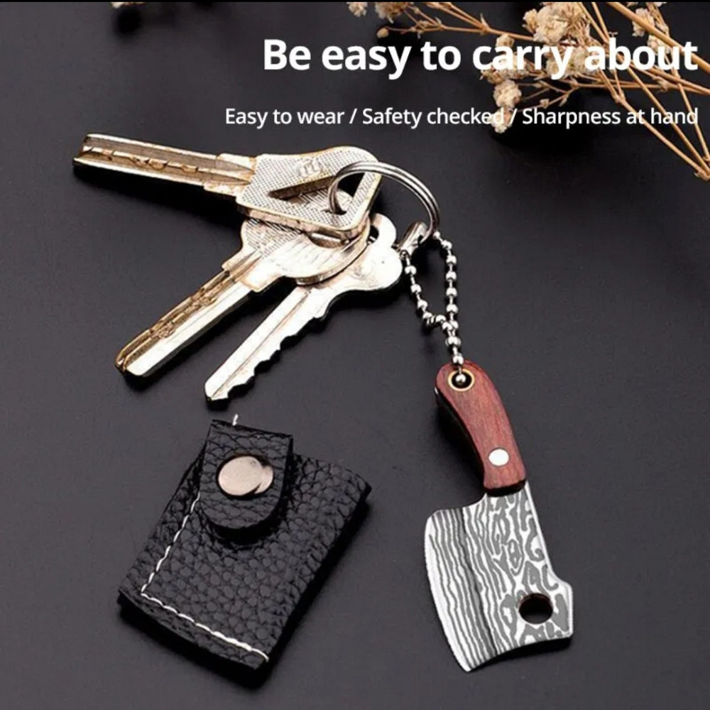 Брелок міні-ніж Київ - фото 4