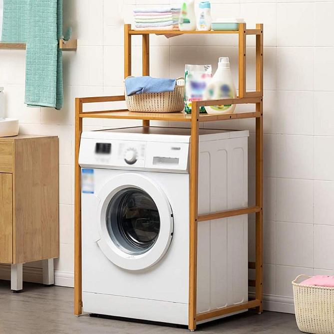 Стеллаж над стиральной машиной 