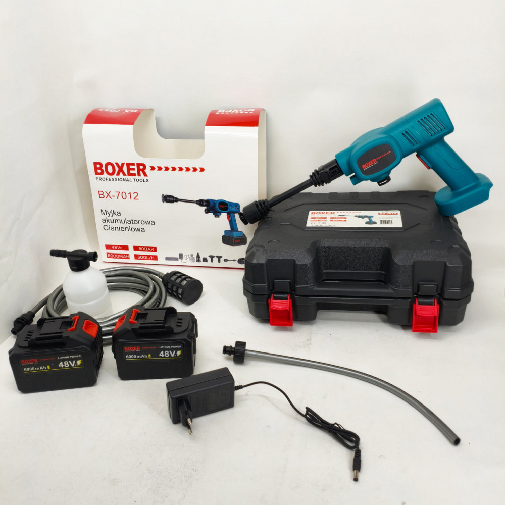 Мийка високого тиску для двору, Надійна побутова мийка високого тиску для дому, Компактна автомийка HJ-81 Львів - фото 6