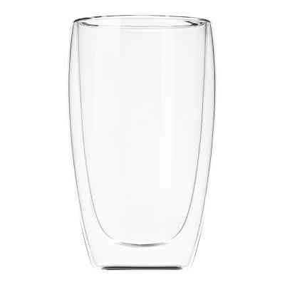 Набор стаканов Ardesto з подвійними стінками BGR 450 мл 2 шт прозорий (AR2645BGR) Винница