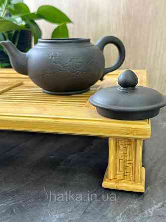 Чайник заварювальний ісинська глина 750 мл "Весна" темний Т2560-1 Київ