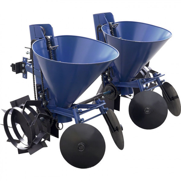 Картоплесаджалка 2-р. ланцюгова до мототрактора (регульоване міжряддя), КС18 Харьков - изображение 4