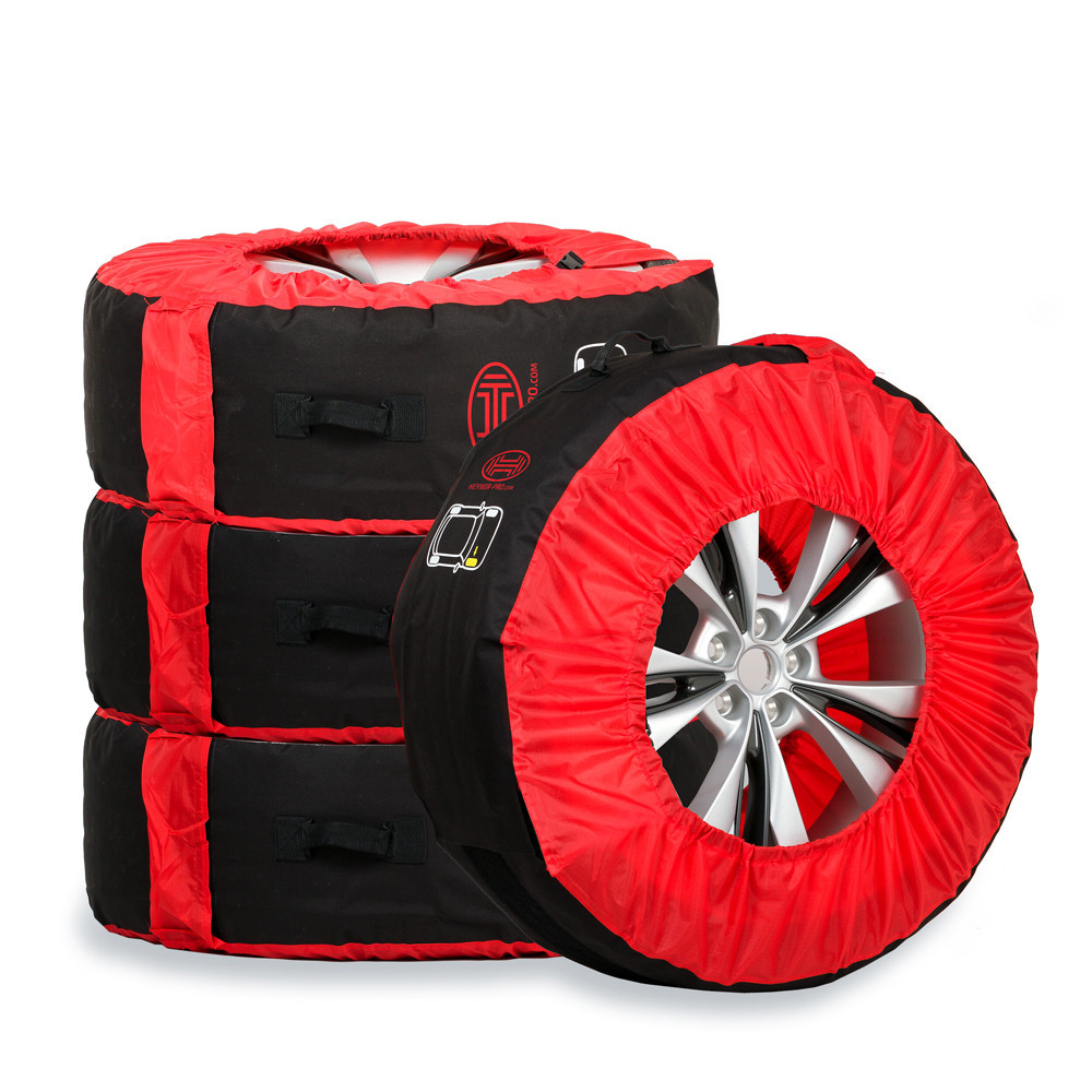 Преміум набір чохлів для коліс 4шт "SUV WheelStar PRO" XL/SUV 16"-22" чорні Heyner, 735100 Київ - фото 1