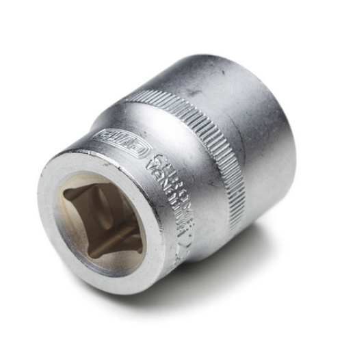 Насадка шестигранна 1/2" 23 мм CrV CИЛА Житомир