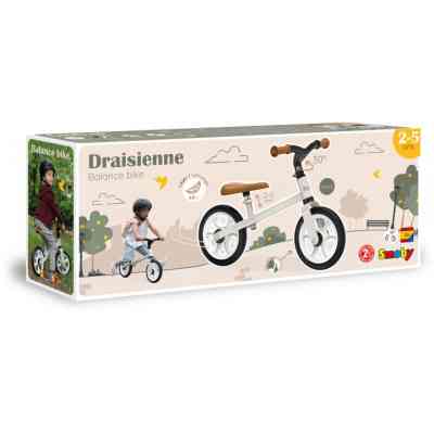 Біговел Smoby Toys Сірий (770210) Вінниця