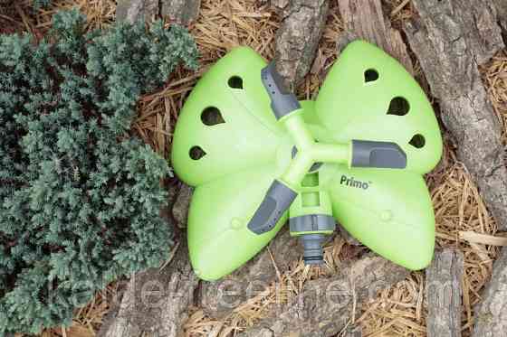 Дощувач Presto-PS зрошувач круговий Метелик (8107G) Харьков