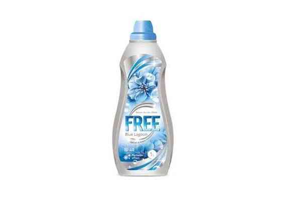 Кондиціонер 1л помякшувач для білизни BLUE LAGOON ТМ FREE Київ