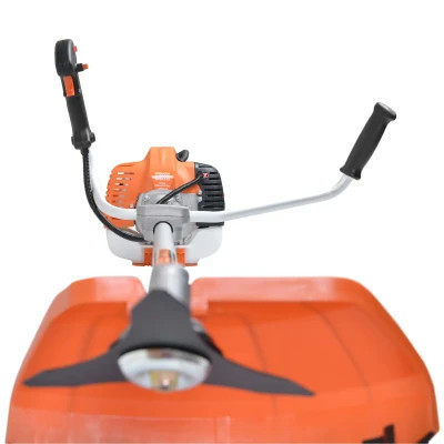 Тример садовий SEQUOIA бензиновий 1.81 кВт, ніж та волосінь, вага 7.6 кг (SPB4325) Вінниця - фото 2