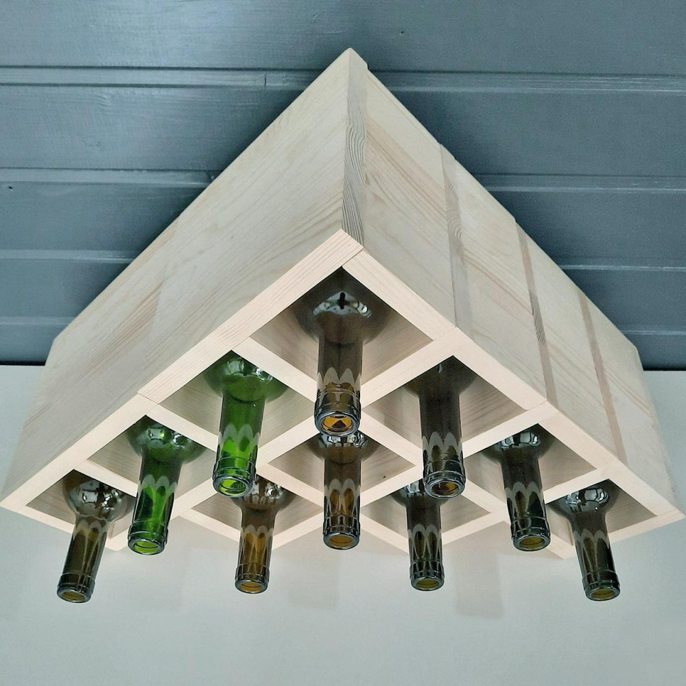 Настільна винна полиця "Візітор" бланже Миколаїв - фото 2