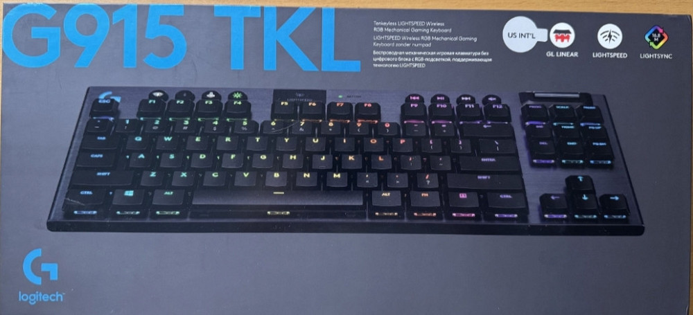 Клавіатура: Logitech G915 TKL.Logitech G915 TKL tactile. Київ - фото 4