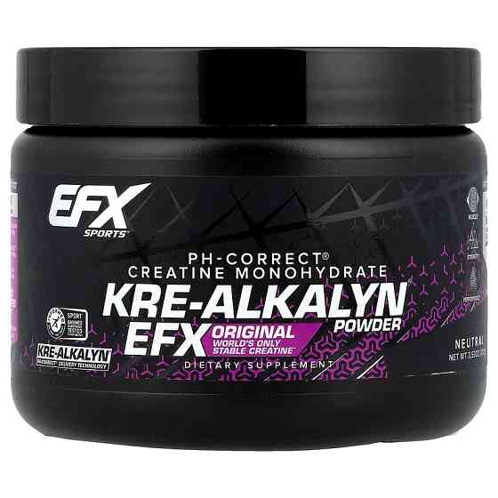 Креатин EFX Kre-Alkalyn Powder 100 g (Neutral) Луцк
