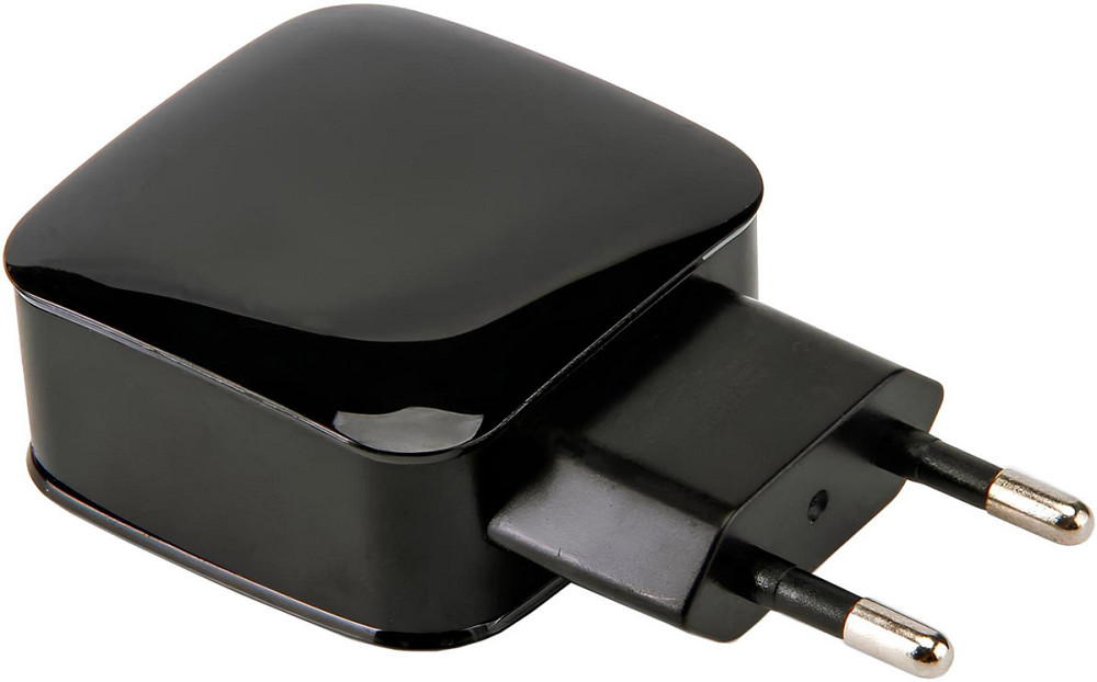 Зарядний пристрій 1xUSB 18W QС3.0, чорний Винница - изображение 2