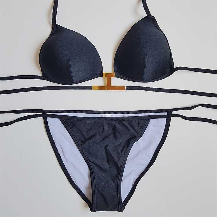 Купальник на зав'язках Bella XS-S-M Вінниця - фото 9