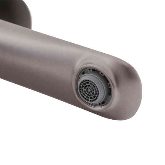 Змішувач для умивальника Koer KB-10028-07 (KR5292) стильний та якісний Харків