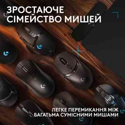 Килимок для мишки Logitech G PowerPlay 2 Charging System Mouse Pad (947-000003) Вінниця