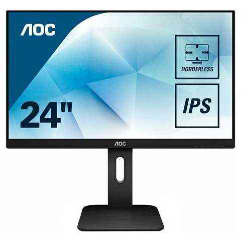 Монітор 23.8" AOC 24P1 Black клас "А" Луцьк
