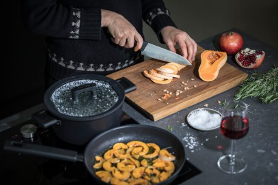 Кухонная Кастрюля с крышкой 3.5 литров Fiskars 