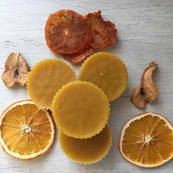 Віск бджолиний, натуральний темний 50 грамів Одеса