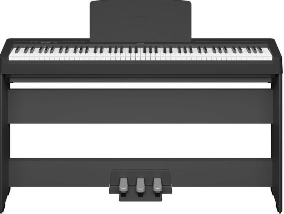 Цифрове піаніно навчання Yamaha P-145/143/45 B в наявності є гарантія. Харків - фото 3