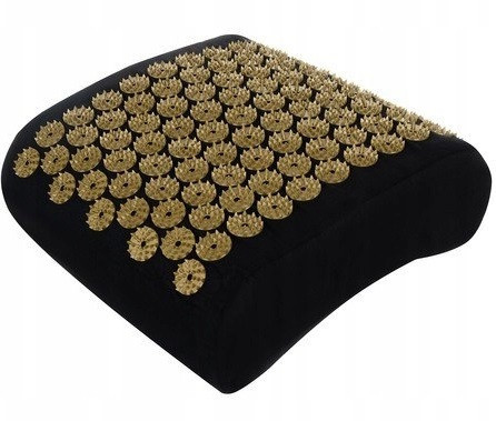 Килимок для акупресури з подушкою для точкового масажу з кульками Trizand (23375) Нововолинськ - фото 3