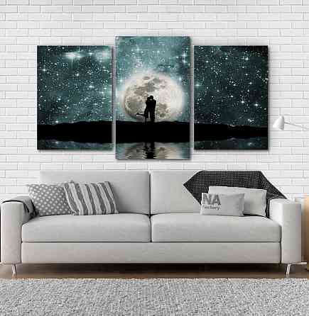 Модульна картина Космос Любов Art-177_3 Київ