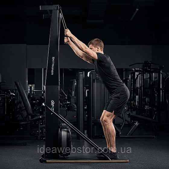Лижний тренажер аеродинамічний Gymtek Ski Trainer Київ