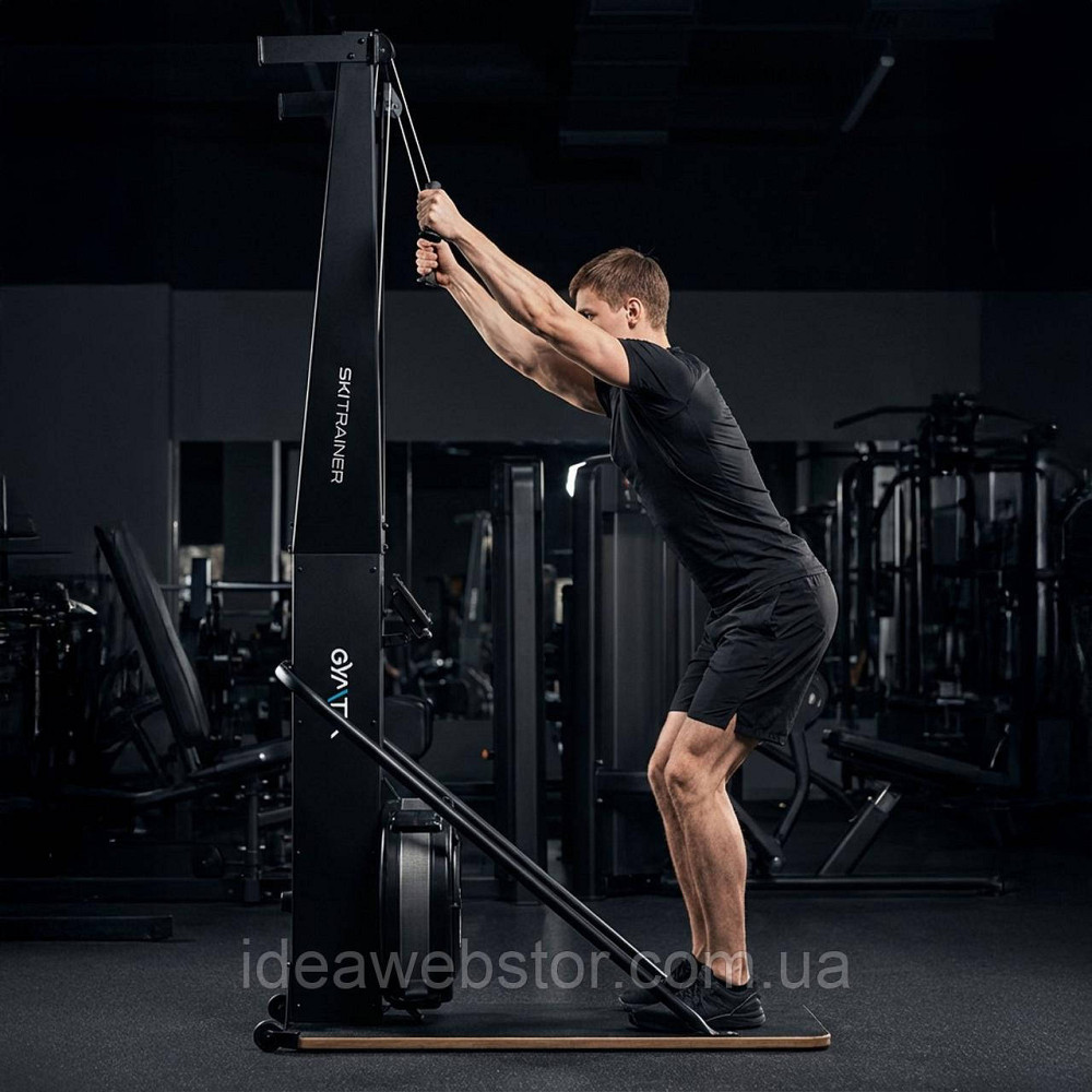 Лижний тренажер аеродинамічний Gymtek Ski Trainer Київ - фото 3